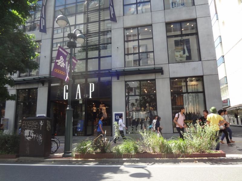 GAP渋谷