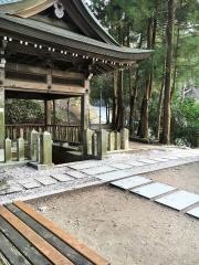 炭酸泉源広場