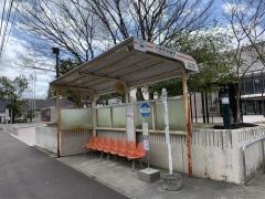 「川俣町役場前」バス停留所