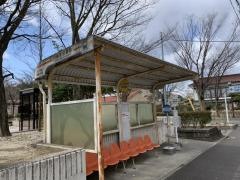 「川俣町役場前」バス停留所