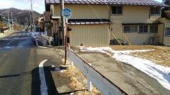 「須賀尾寺前」バス停留所