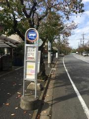 「みどり橋」バス停留所