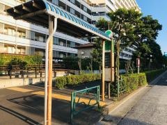 「日曹橋」バス停留所