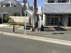 「北矢名郵便局前」バス停留所