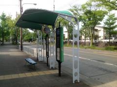 「境谷センター前」バス停留所
