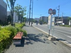 「産学連携交流センター」バス停留所