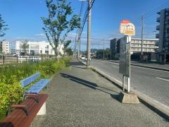 「産学連携交流センター」バス停留所