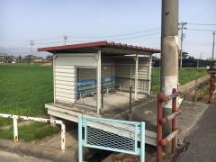 「札野上」バス停留所