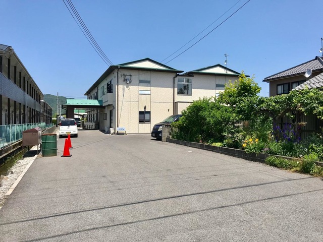 五個荘　桜Ⅰ番館 建物全景
