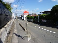 「南光台集会所前」バス停留所
