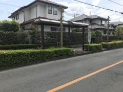 「新光中央公園」バス停留所