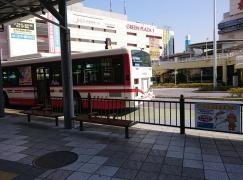 「ＪＲ高槻駅南」バス停留所