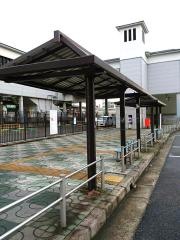 「ＪＲ郡山駅(西)」バス停留所