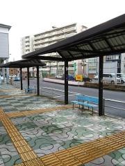 「ＪＲ郡山駅(西)」バス停留所