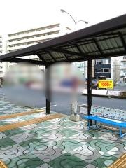 「ＪＲ郡山駅(西)」バス停留所