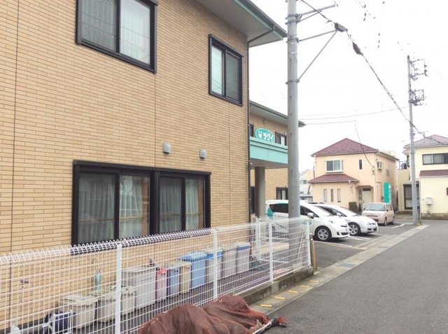 北側からの外観写真