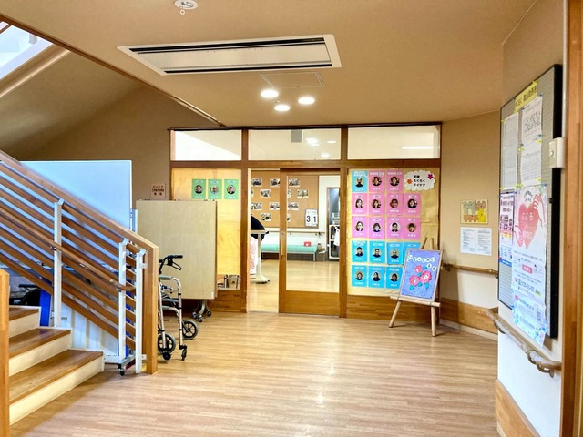 もくもく 内観（中の様子）