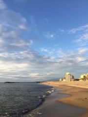 湯野浜海岸