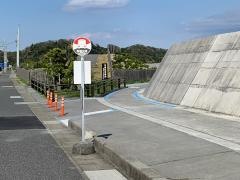 「橋出」バス停留所