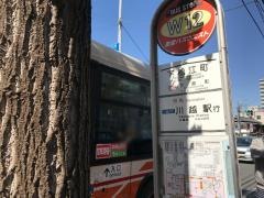 「下松江町」バス停留所