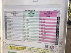 「下石神井一丁目」バス停留所