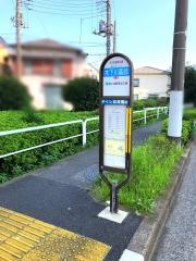 「木下川薬師」バス停留所