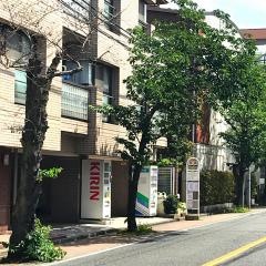 「桜道」バス停留所