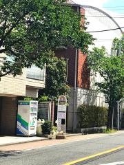 「桜道」バス停留所