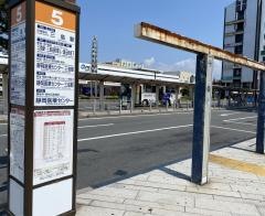 「沼津駅」バス停留所