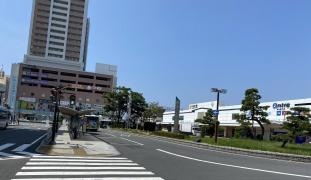 「沼津駅」バス停留所
