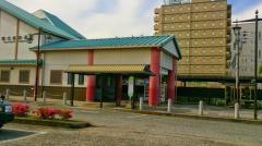 「磐田駅南口」バス停留所