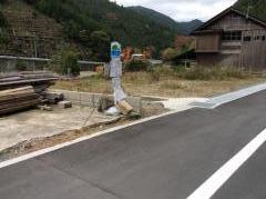「烏原」バス停留所