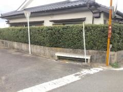 「下原」バス停留所