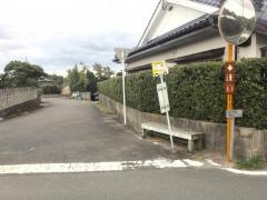 「下原」バス停留所
