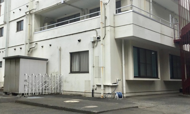 青嵐荘ケア・アシスタンス 施設外観