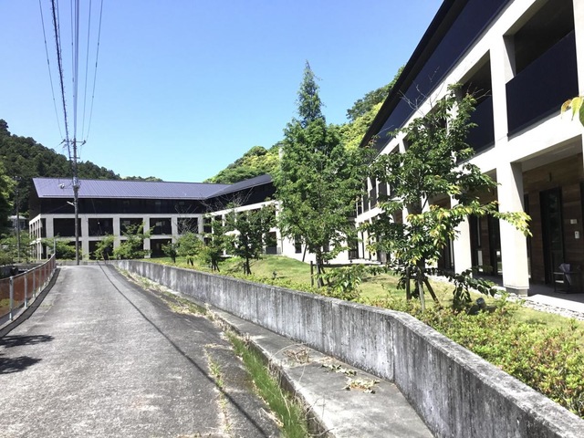 介護老人福祉施設エクレシア南伊豆 建物全景