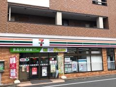セブンイレブン　川崎京王稲田堤北口店