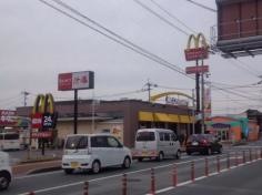 マクドナルド　有明プラザ店