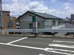 「川内三十人町」バス停留所