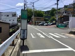 「川内三十人町」バス停留所