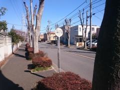 「川鶴一丁目」バス停留所