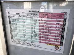 「中野北郵便局」バス停留所