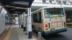 「田無駅」バス停留所