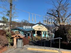 「別所温泉駅」バス停留所