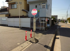 「竜美南」バス停留所