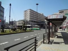 「桜井駅南口」バス停留所