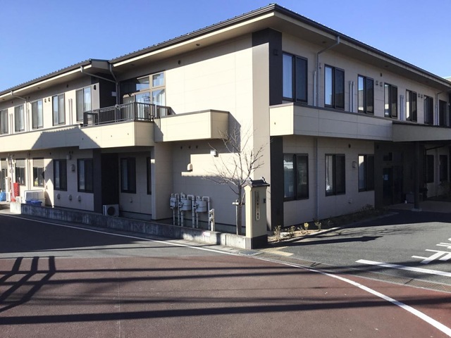 地域密着型特別養護老人ホーム大津川八幡苑 建物全景