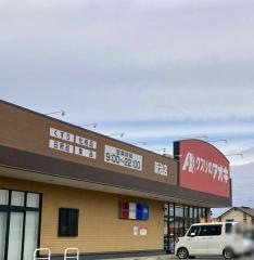クスリのアオキ　新治店