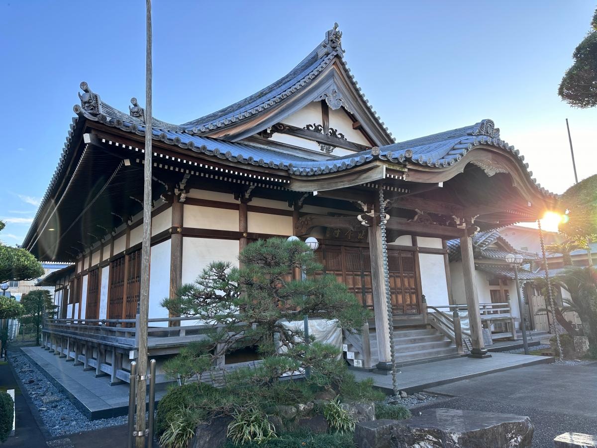 浄土宗 紫雲山 江照院 法岸寺
