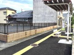 「神峰公園口」バス停留所